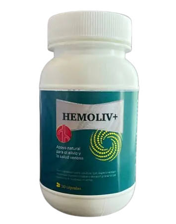 hemoliv capsulas